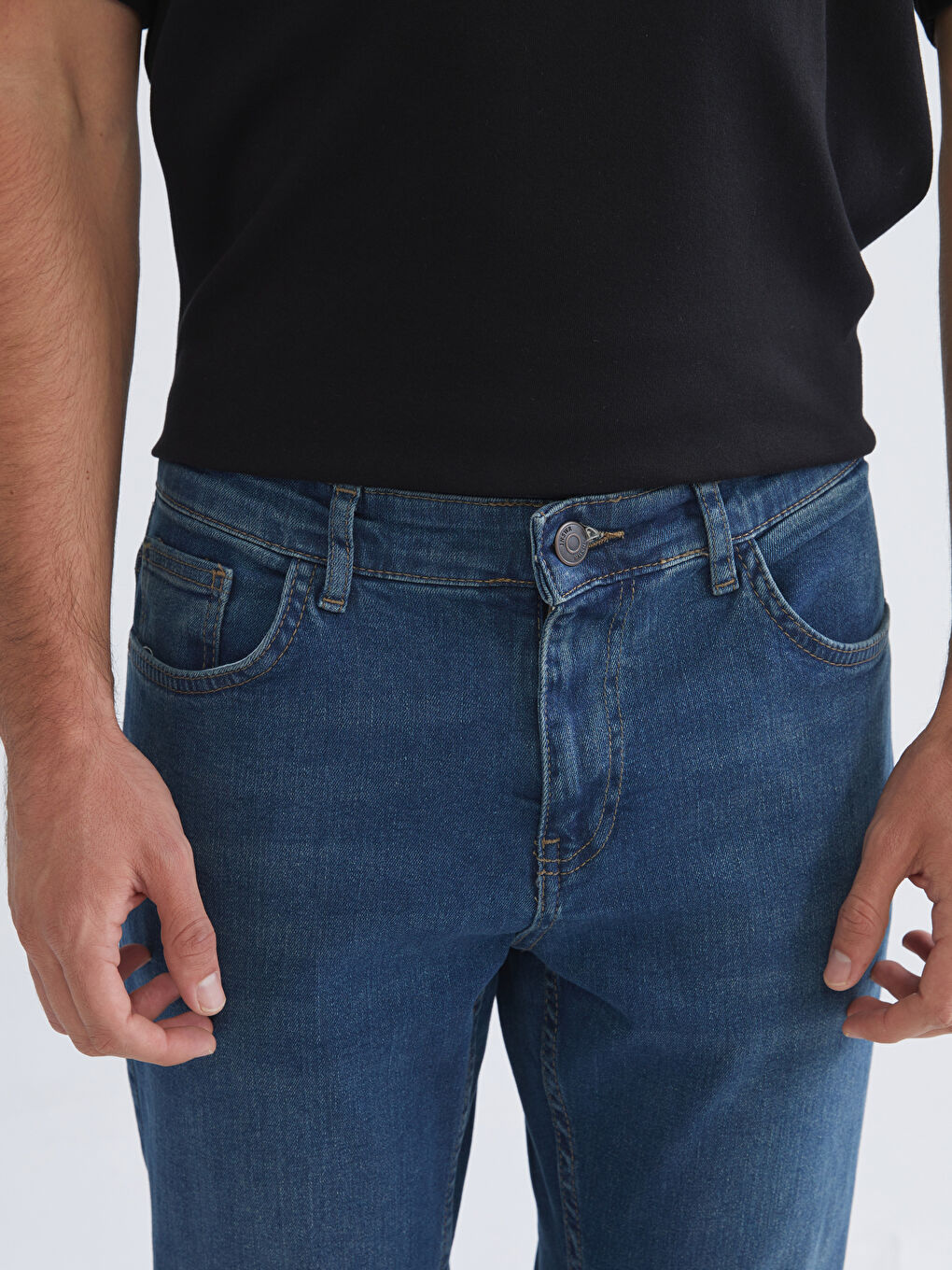 İndigo 779 Regular Fit Erkek Jean Pantolon-4