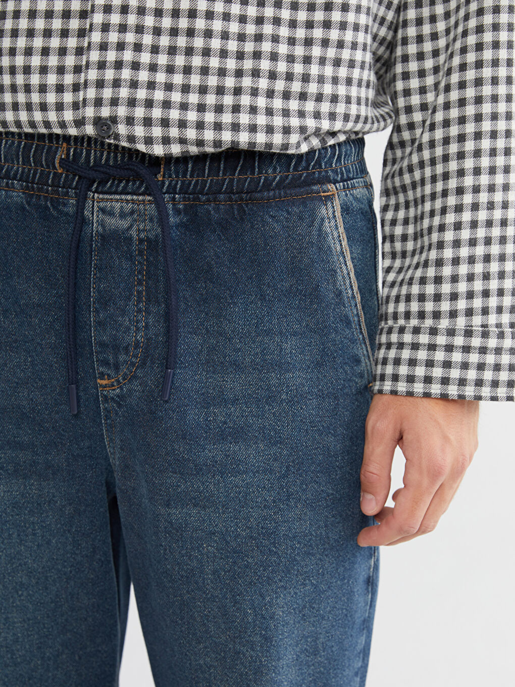 Джинсы мужские мешковатого кроя-2