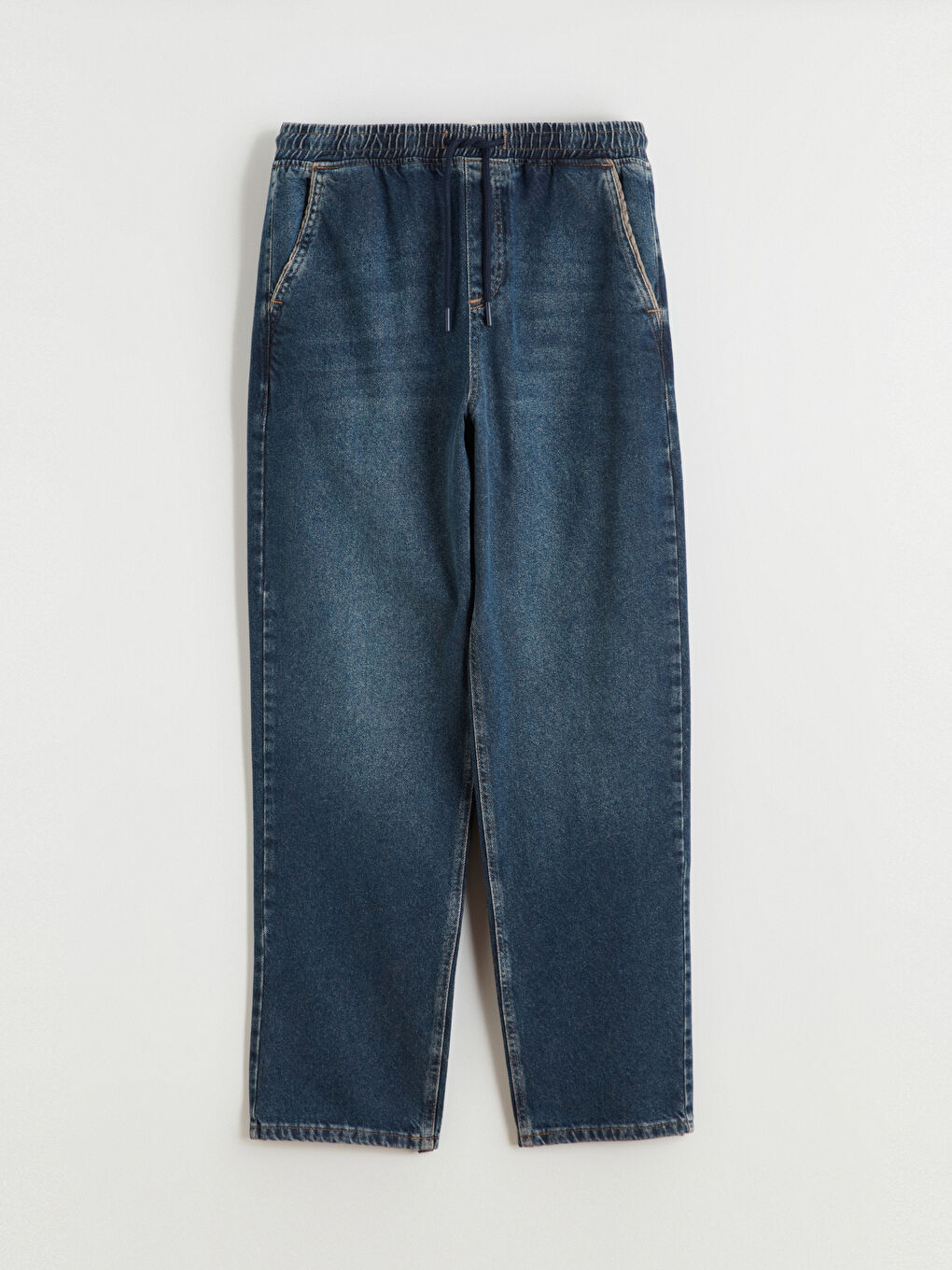 Джинсы мужские мешковатого кроя-4