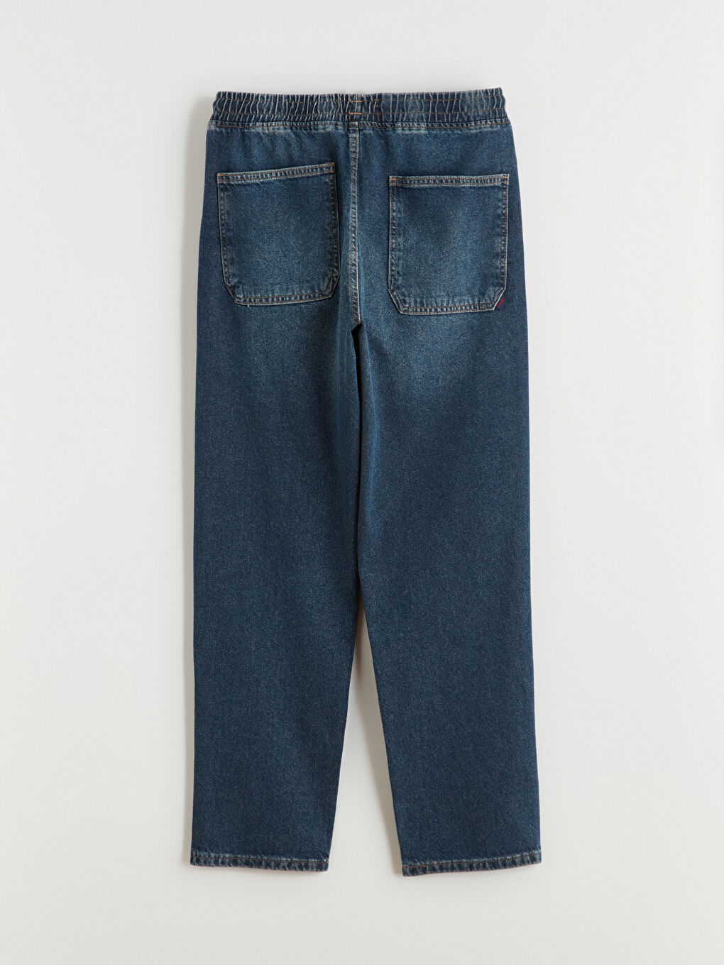 Джинсы мужские мешковатого кроя-5