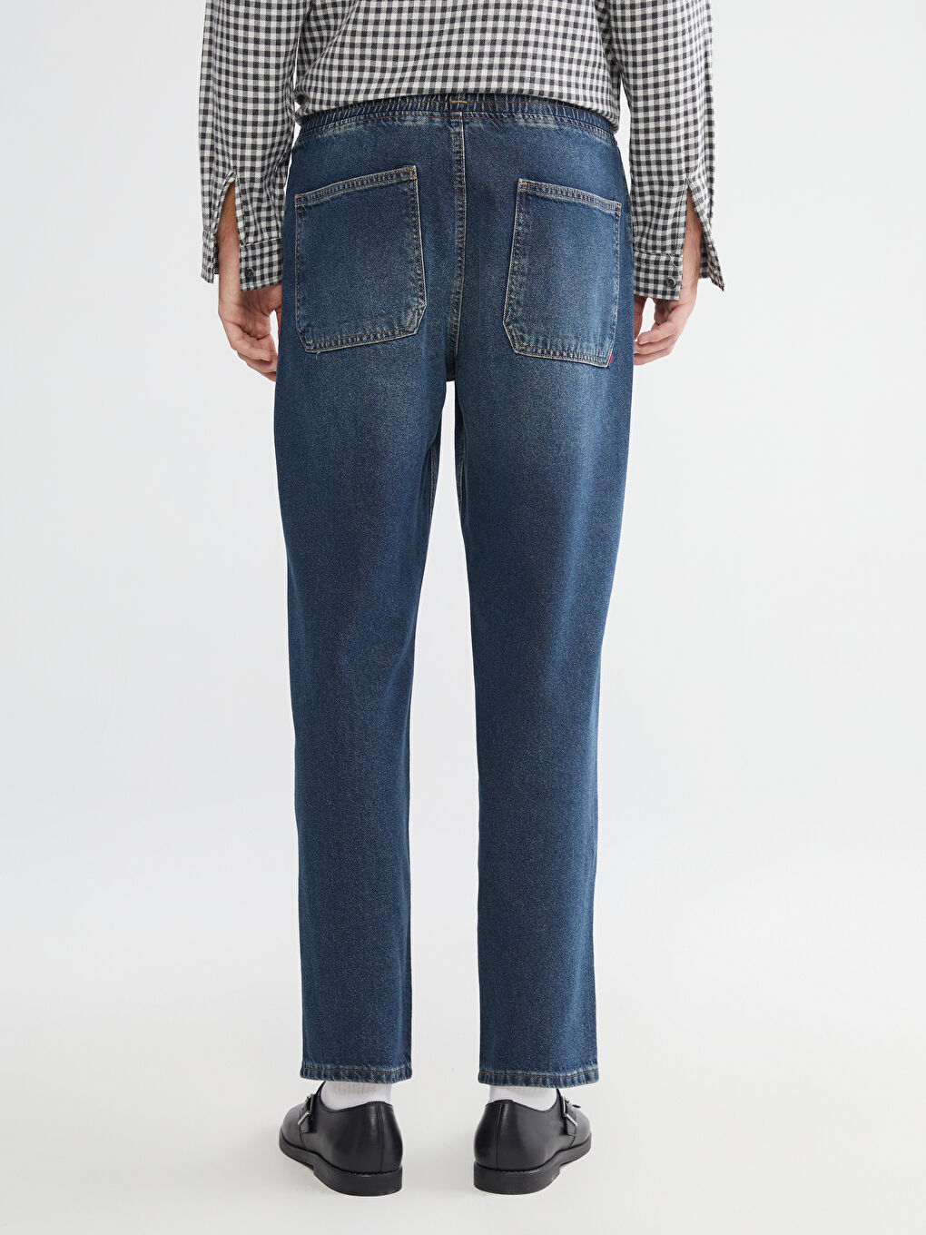 Джинсы мужские мешковатого кроя-3