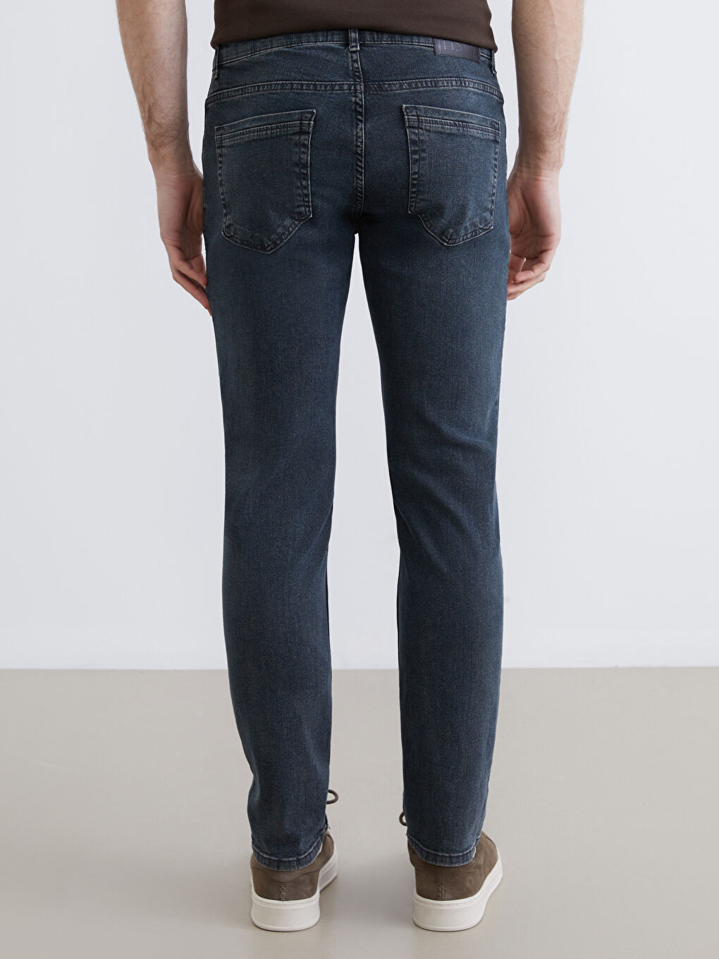 Yeşil 750 Slim Fit Erkek Jean Pantolon-4