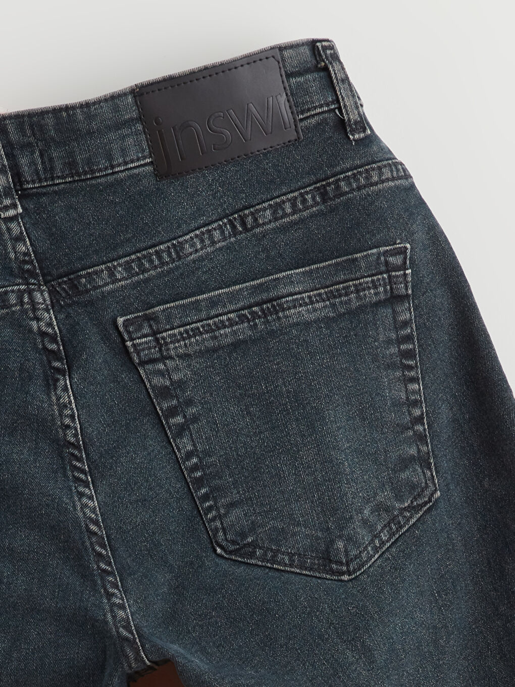 Yeşil 750 Slim Fit Erkek Jean Pantolon-6