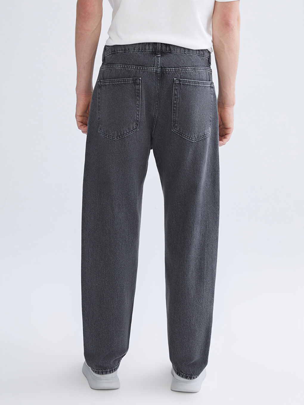Джинсы мужские мешковатого кроя-3