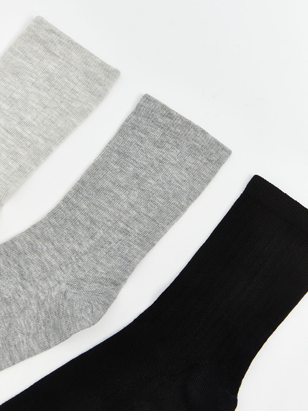 Әйелдерге арналған өрнексіз тобық шұлықтары 3 данадан тұратын-1