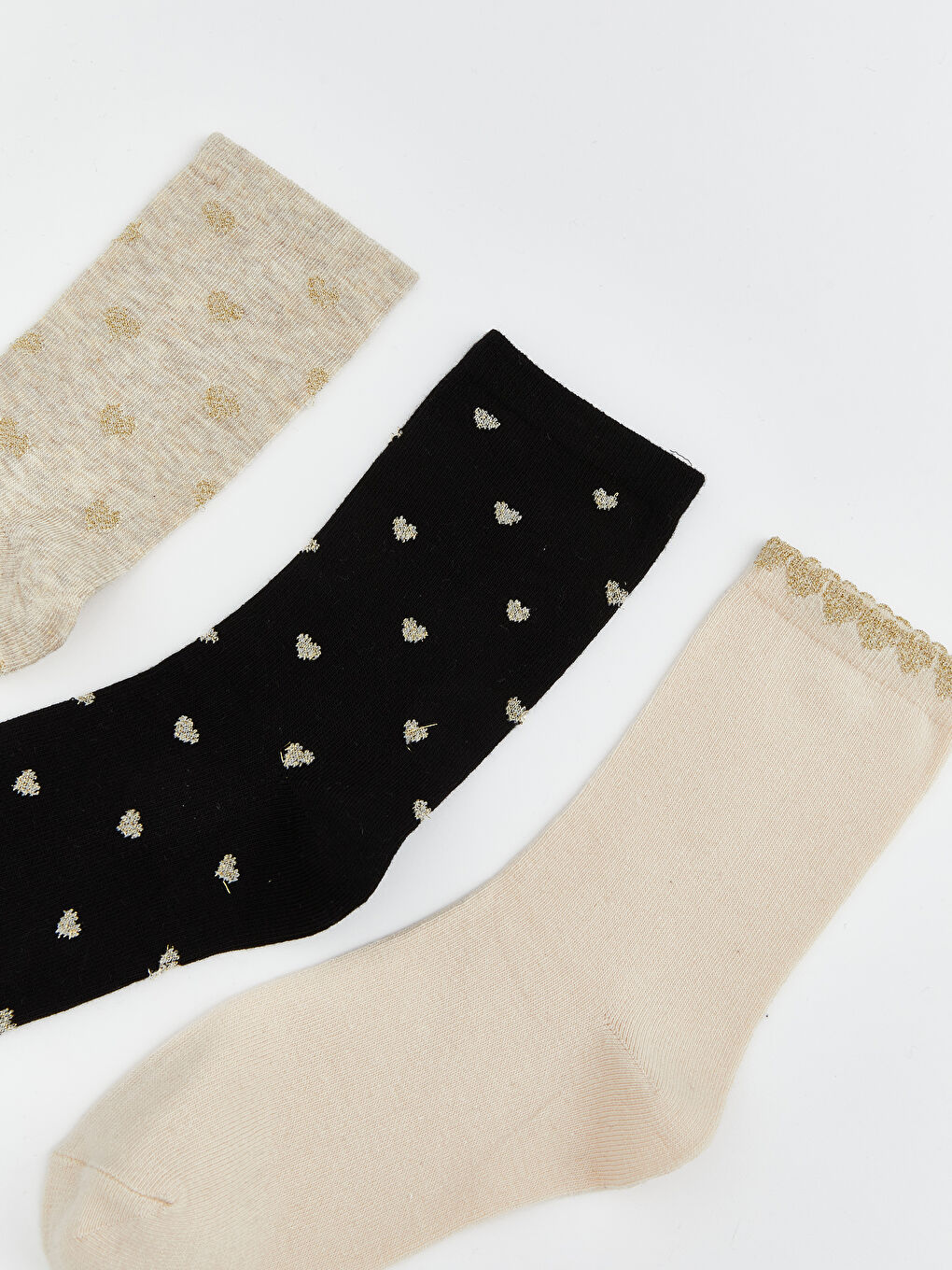 Woman BROWN Ankle Socks-1