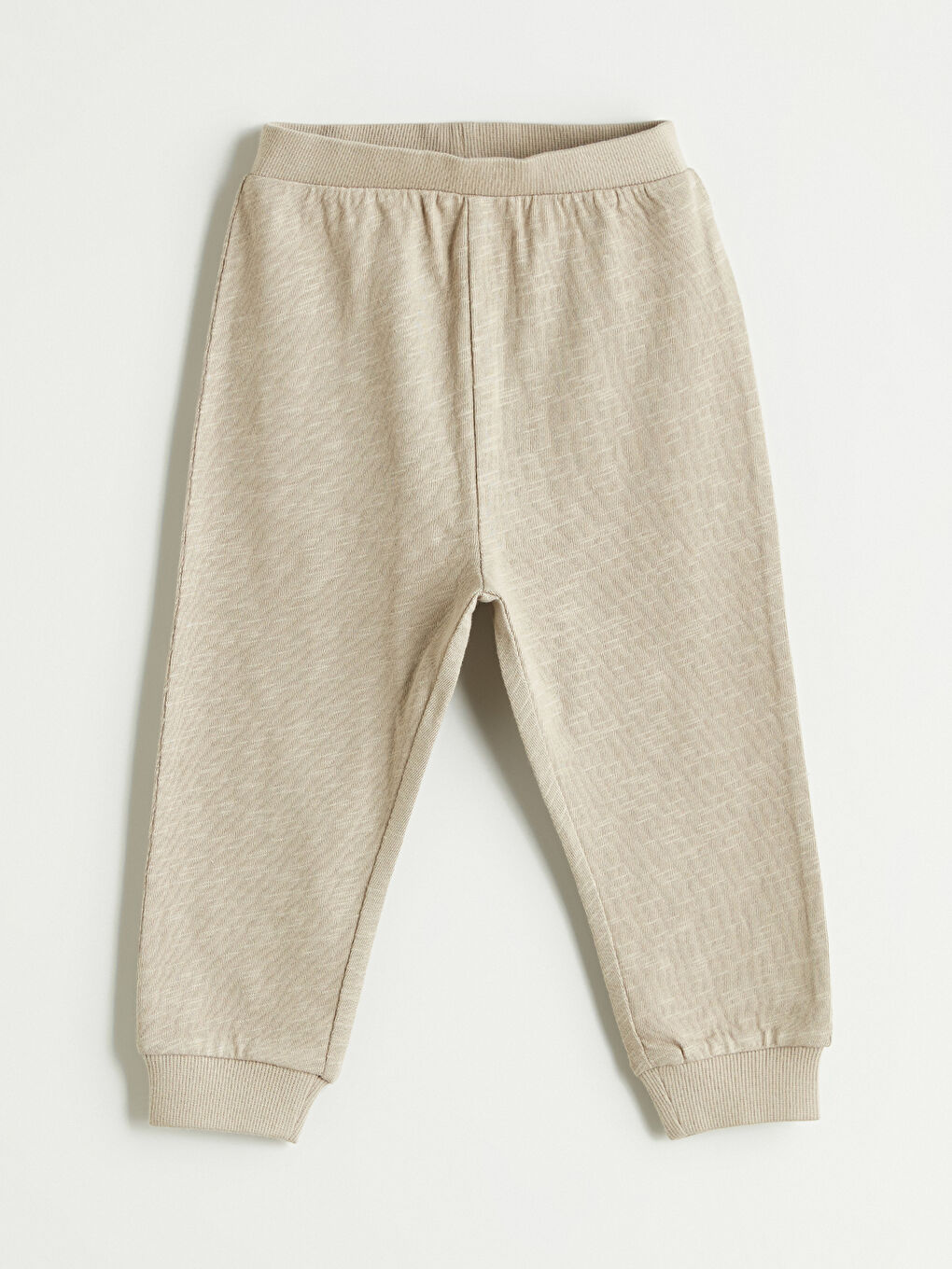 Kahverengi Basic Erkek Bebek Jogger Eşofman Alt