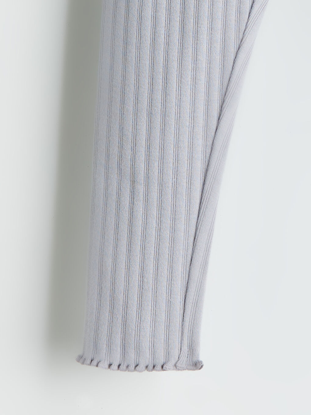 خصر مطاطي بنات صغار سروال ضيق-1