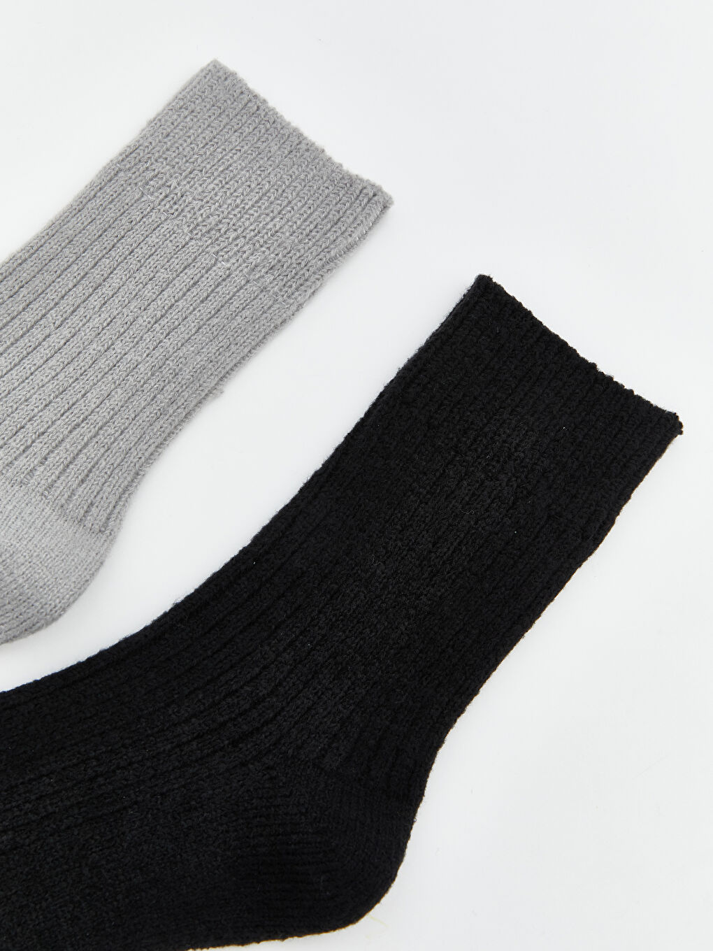 Kadın Düz Soket Çorap 2'li-1