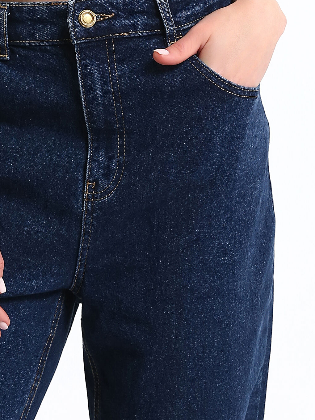 Mom Fit Women's Jeans-2