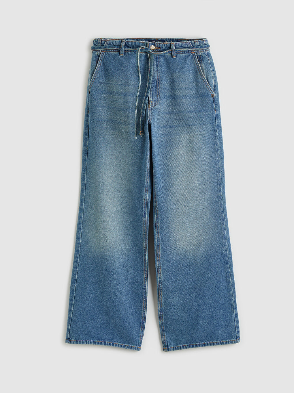 Wideleg Women's Jeans-9