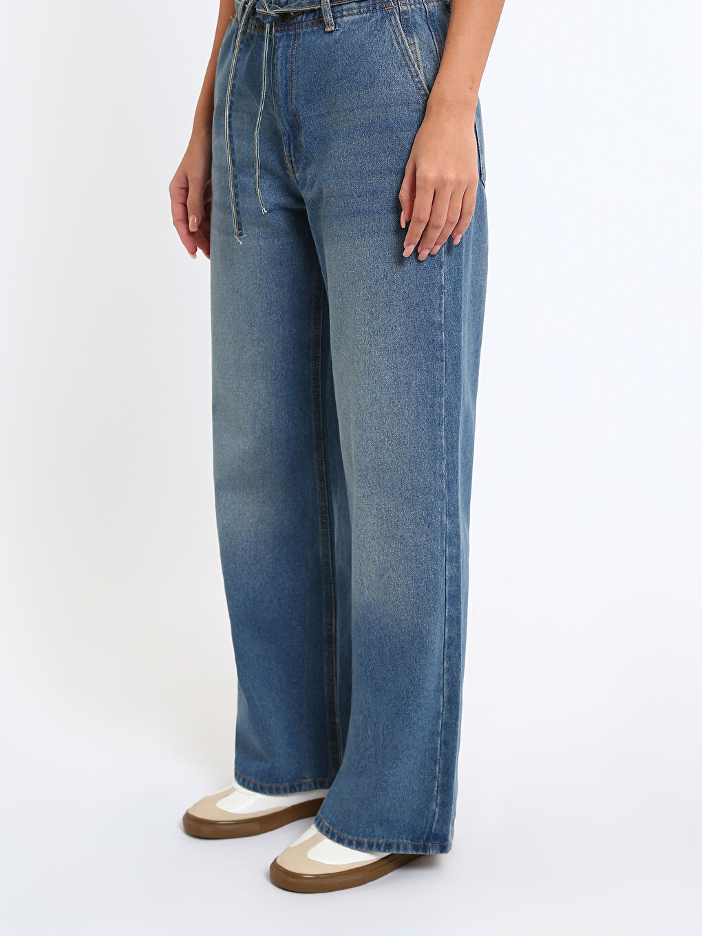 Wideleg Women's Jeans-7