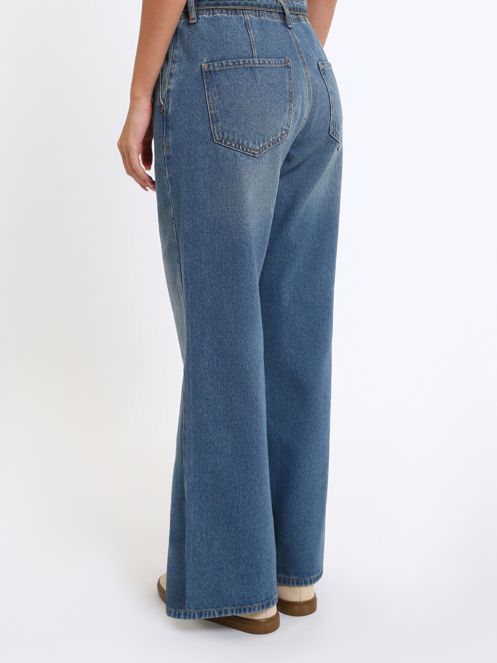 Wideleg Women's Jeans-8