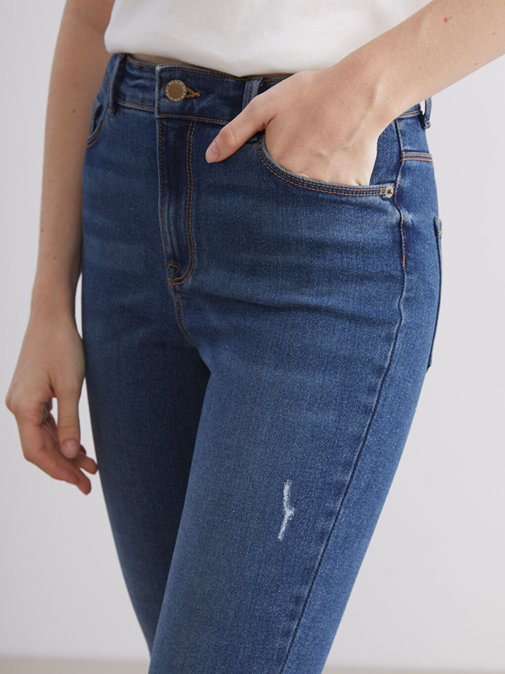 Jupiter Super Skinny Fit Jeans-2