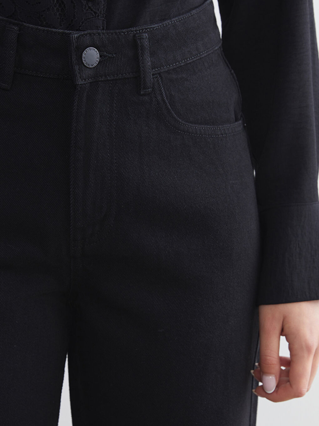 Wideleg Women's Jeans-2