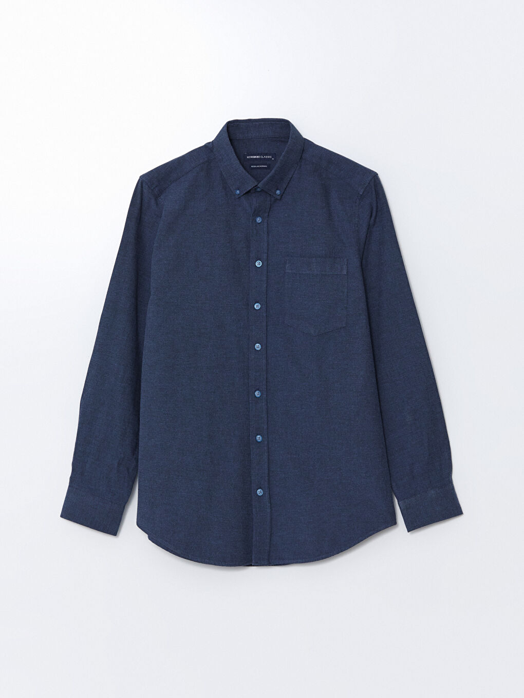 Man INDIGO Shirt -W5EK95Z8-D5E