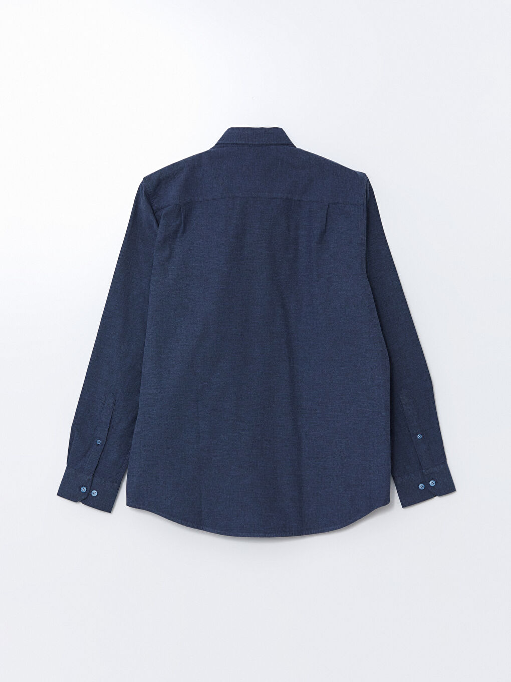 Man INDIGO Shirt -W5EK95Z8-D5E
