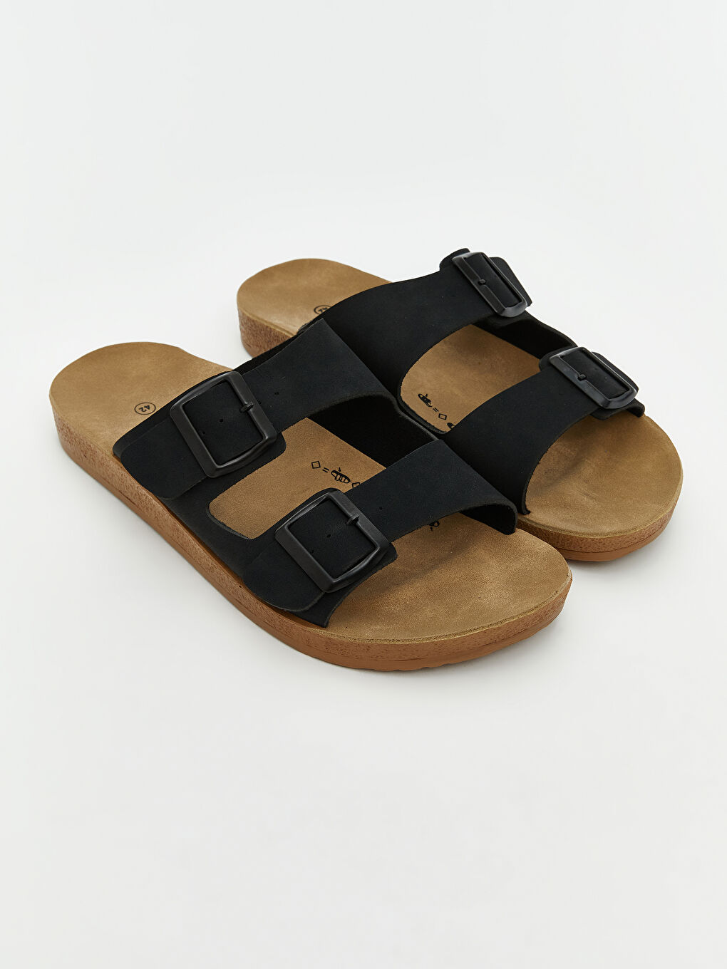 LCW STEPS Double Strap Men's Slider -W5EK99Z8-CVL
