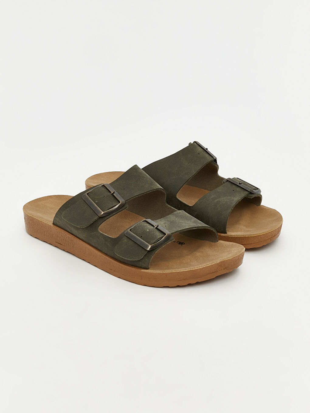 LCW STEPS Double Strap Men's Slider -W5EK99Z8-SYJ