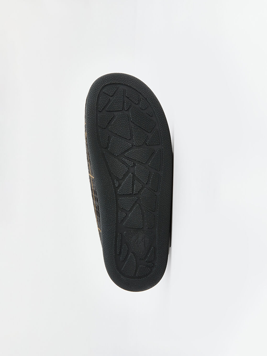 Siyah İçi Kürklü Erkek Ev Botu Panduf-3