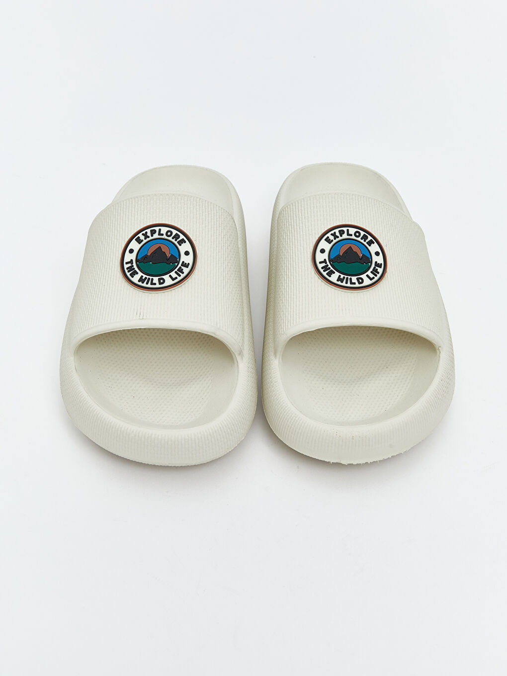 LCW STEPS Single-Band Printed Men's Slippers -W5EL50Z8-DXR