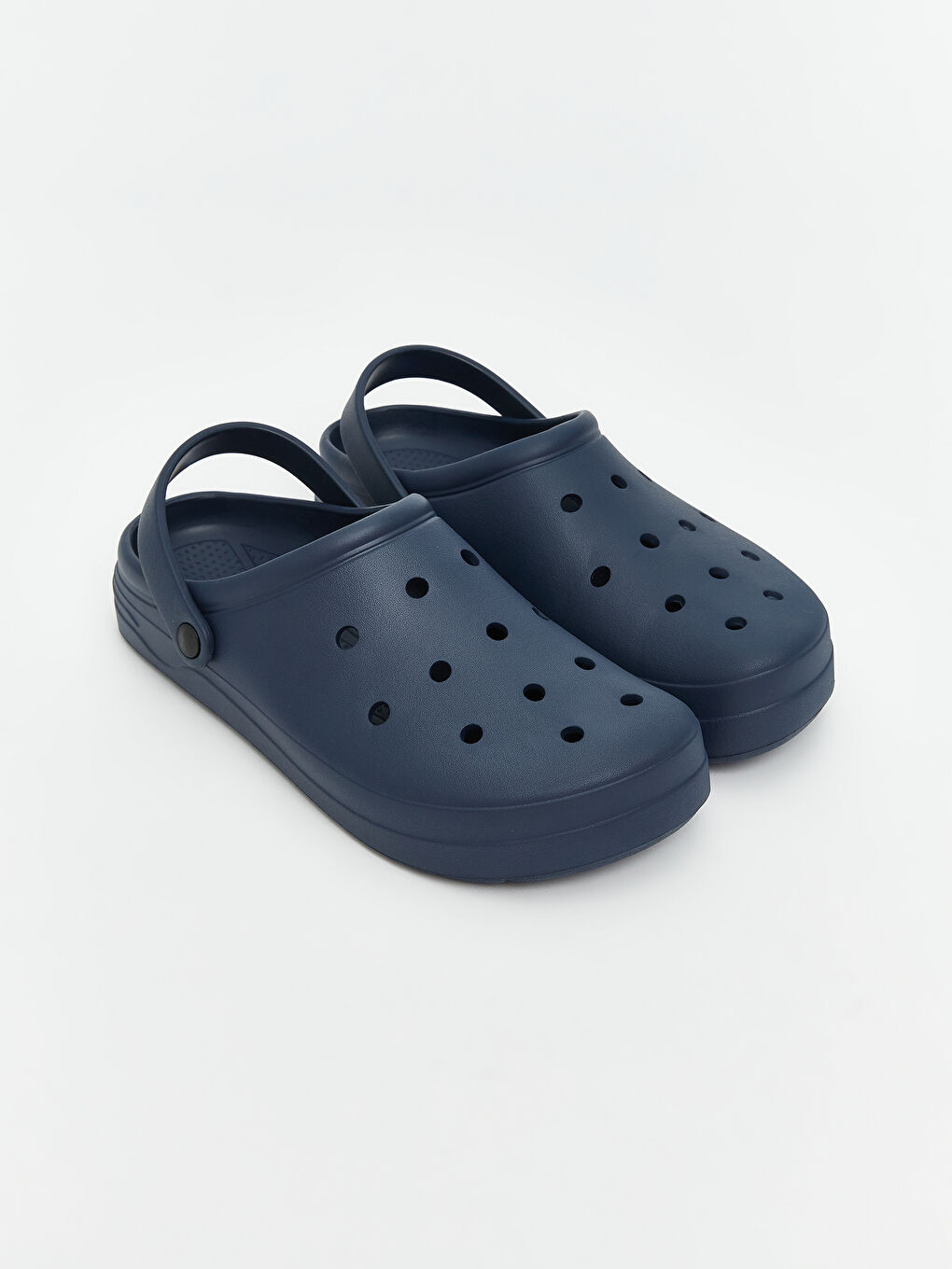 Lacivert Erkek Plaj Sandaleti