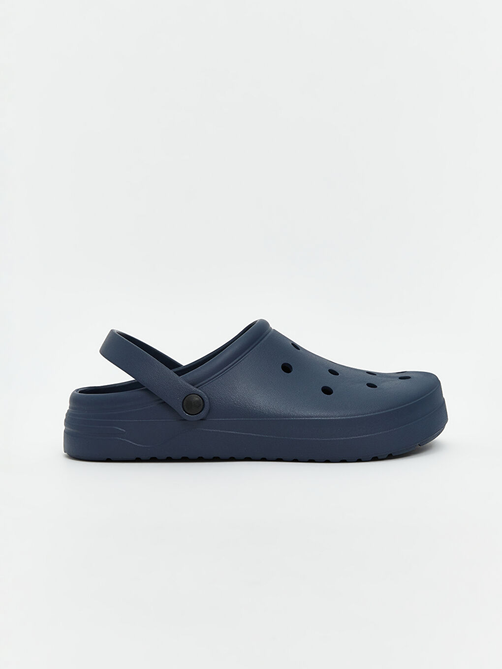 Lacivert Erkek Plaj Sandaleti-1