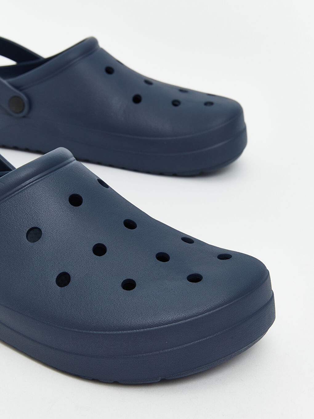 Lacivert Erkek Plaj Sandaleti-2