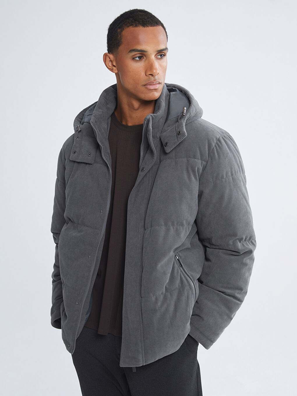 Man ANTHRACITE Puffer Coat