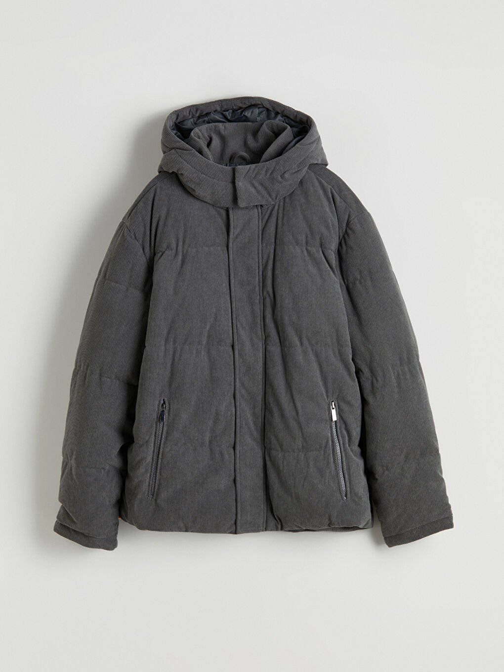 Man ANTHRACITE Puffer Coat-5