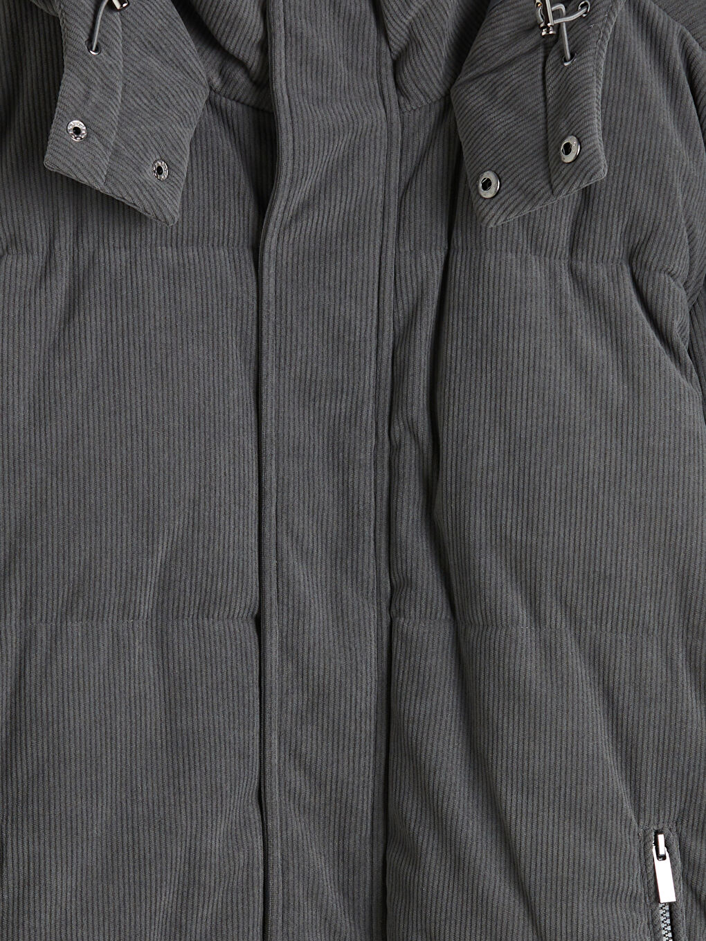 Man ANTHRACITE Puffer Coat-6