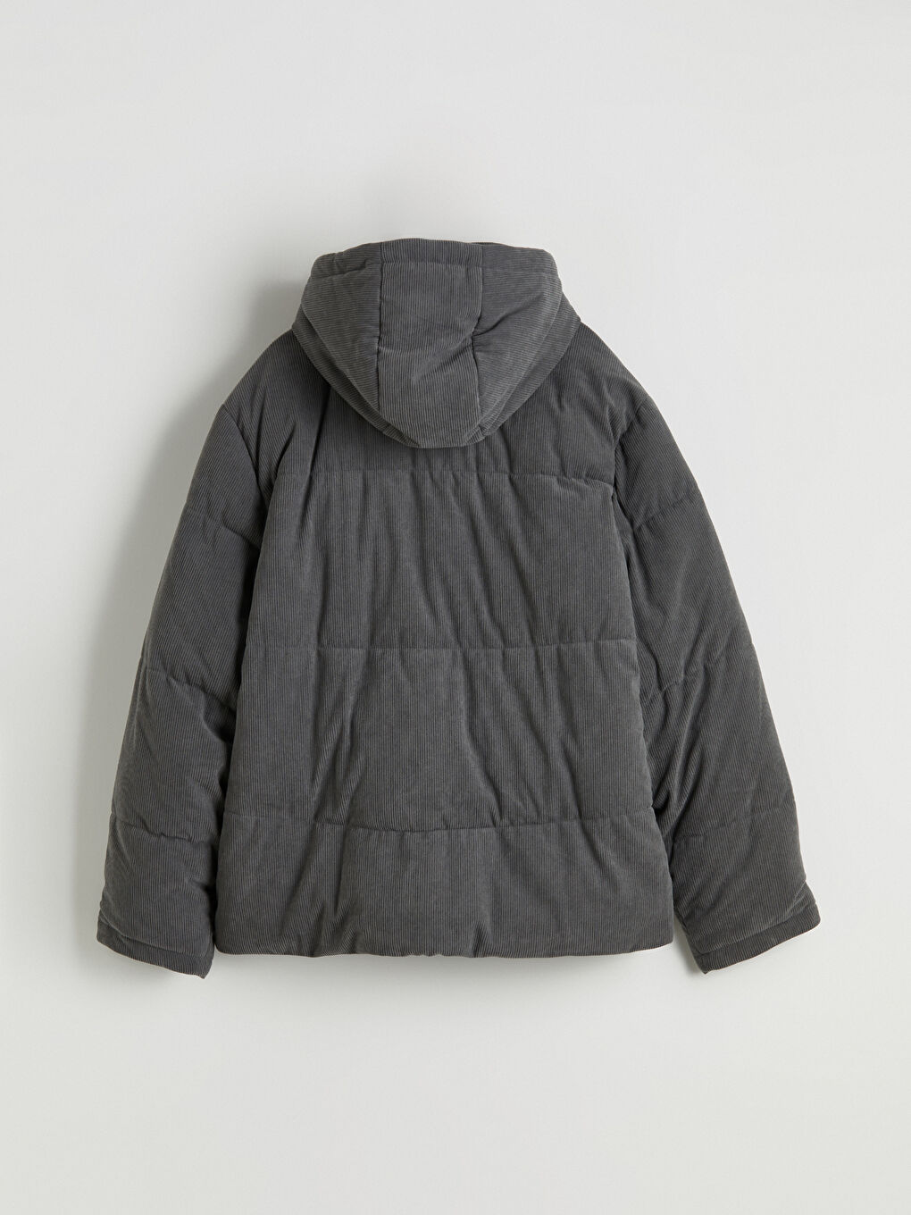 Man ANTHRACITE Puffer Coat-8