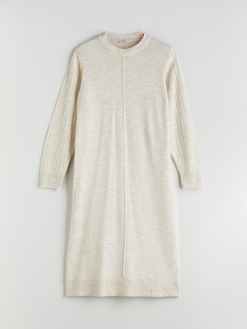 LCWAIKIKI Classic Woman BEIGE Dress -W5EL73Z8-DCY