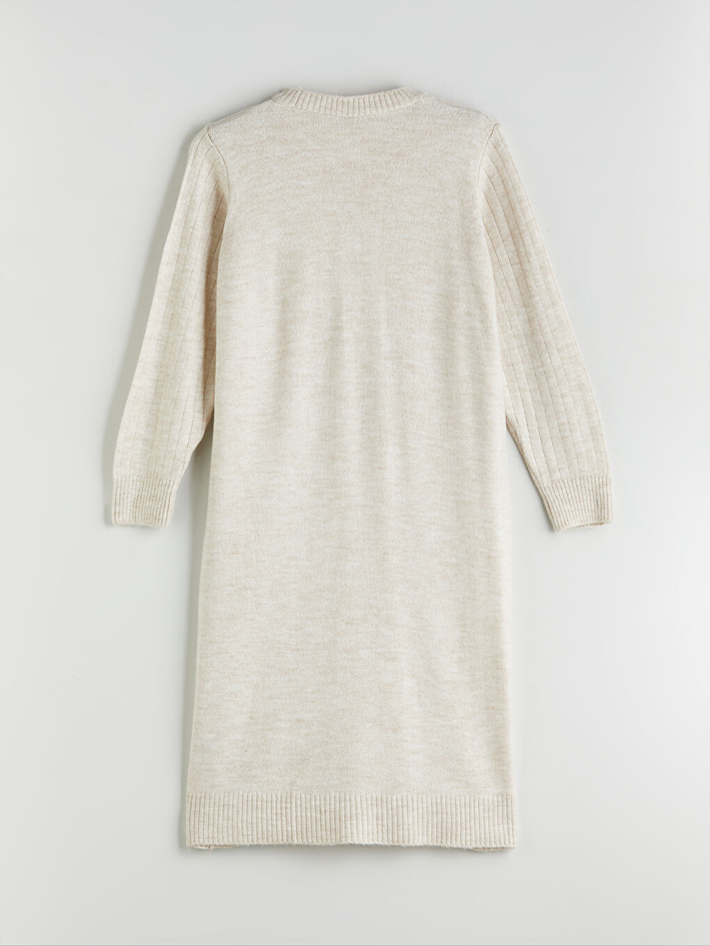 LCWAIKIKI Classic Woman BEIGE Dress -W5EL73Z8-DCY