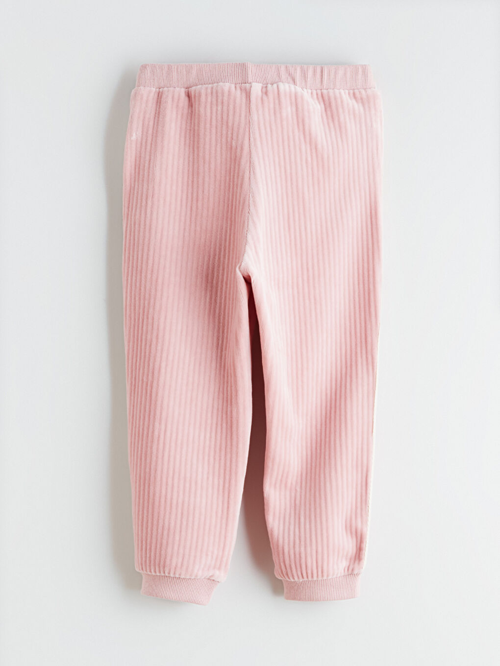 Pembe Kız Çocuk Jogger Eşofman Altı-1