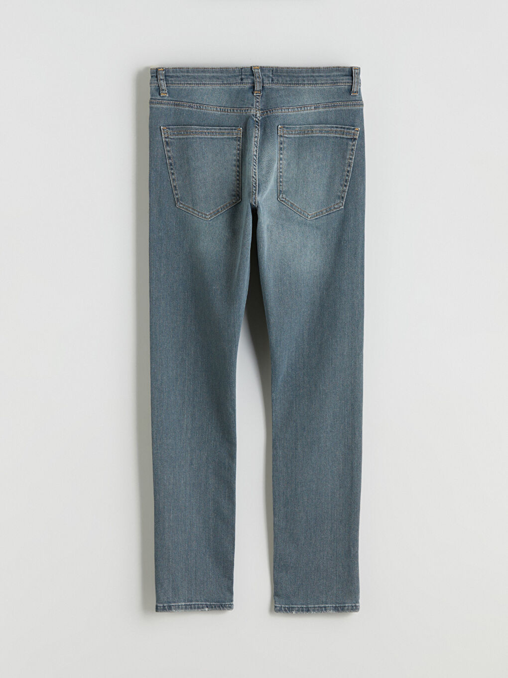 Yeşil 750 Slim Fit Erkek Jean Pantolon-5