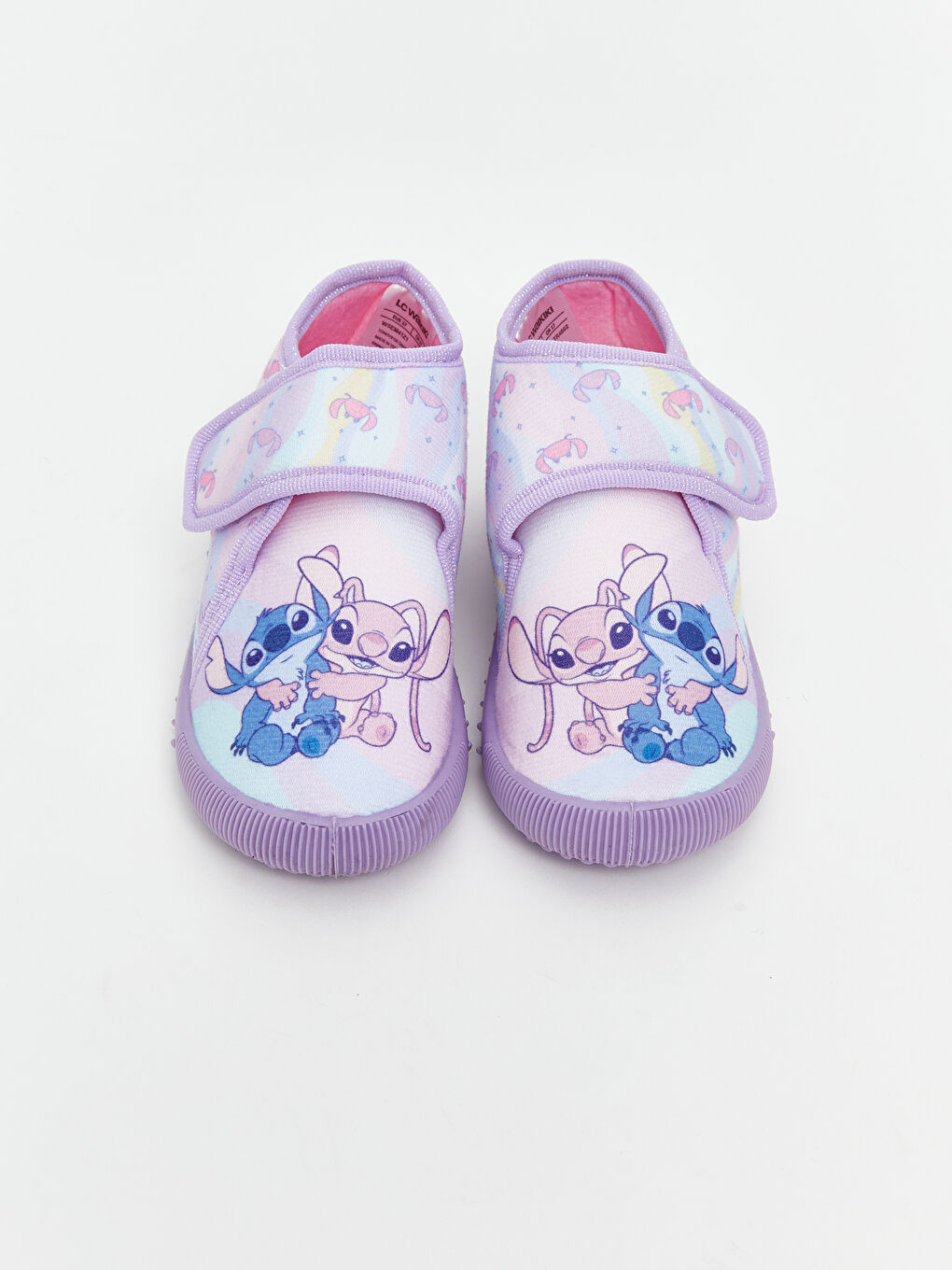 Lila Lilo ve Stitch Baskılı Kız Çocuk Panduf-2