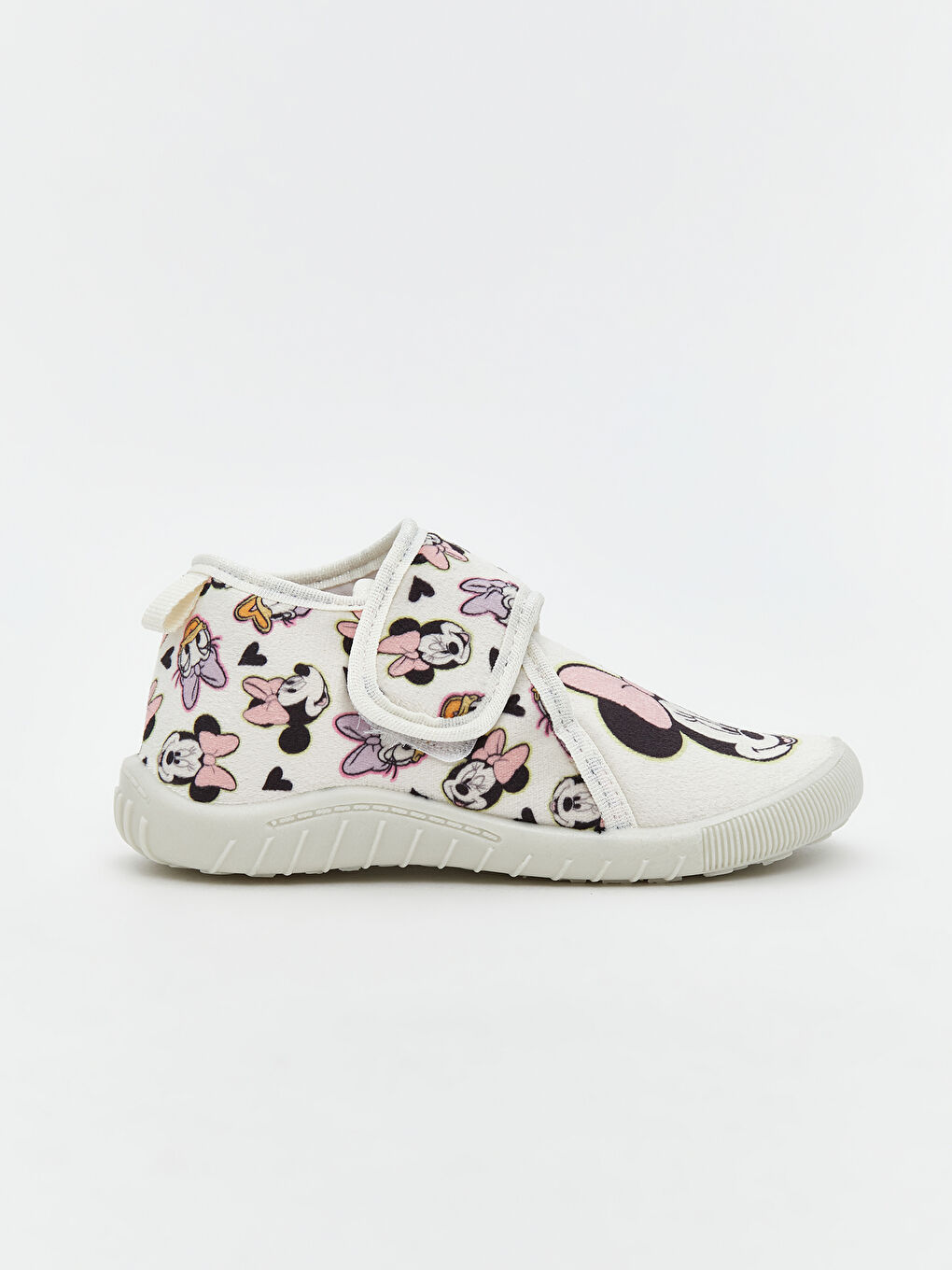 LCW STEPS Minnie Mouse Printed Baby Girls' Slipper Boots -W5EM48Z1-VED