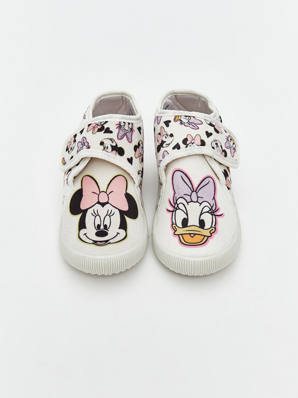 LCW STEPS Minnie Mouse Printed Baby Girls' Slipper Boots -W5EM48Z1-VED