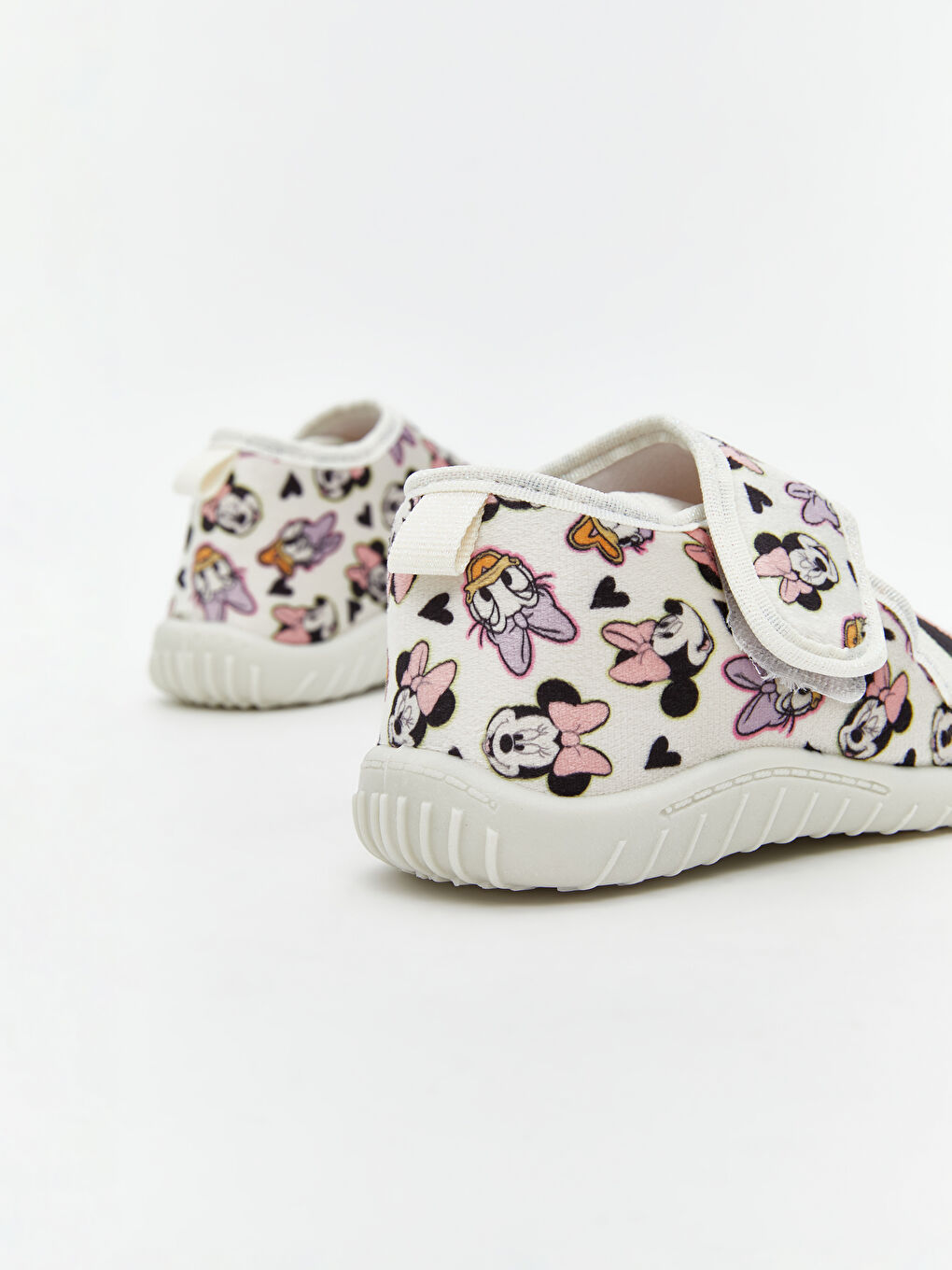 LCW STEPS Minnie Mouse Printed Baby Girls' Slipper Boots -W5EM48Z1-VED