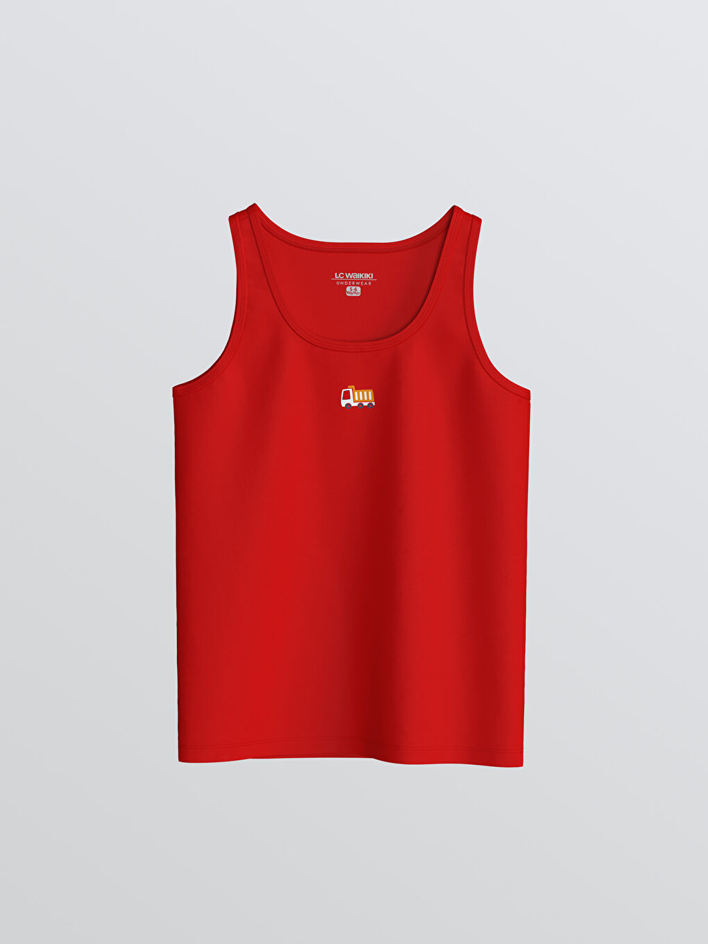 Crew Neck Printed Boy Athlete 2 Pack-1