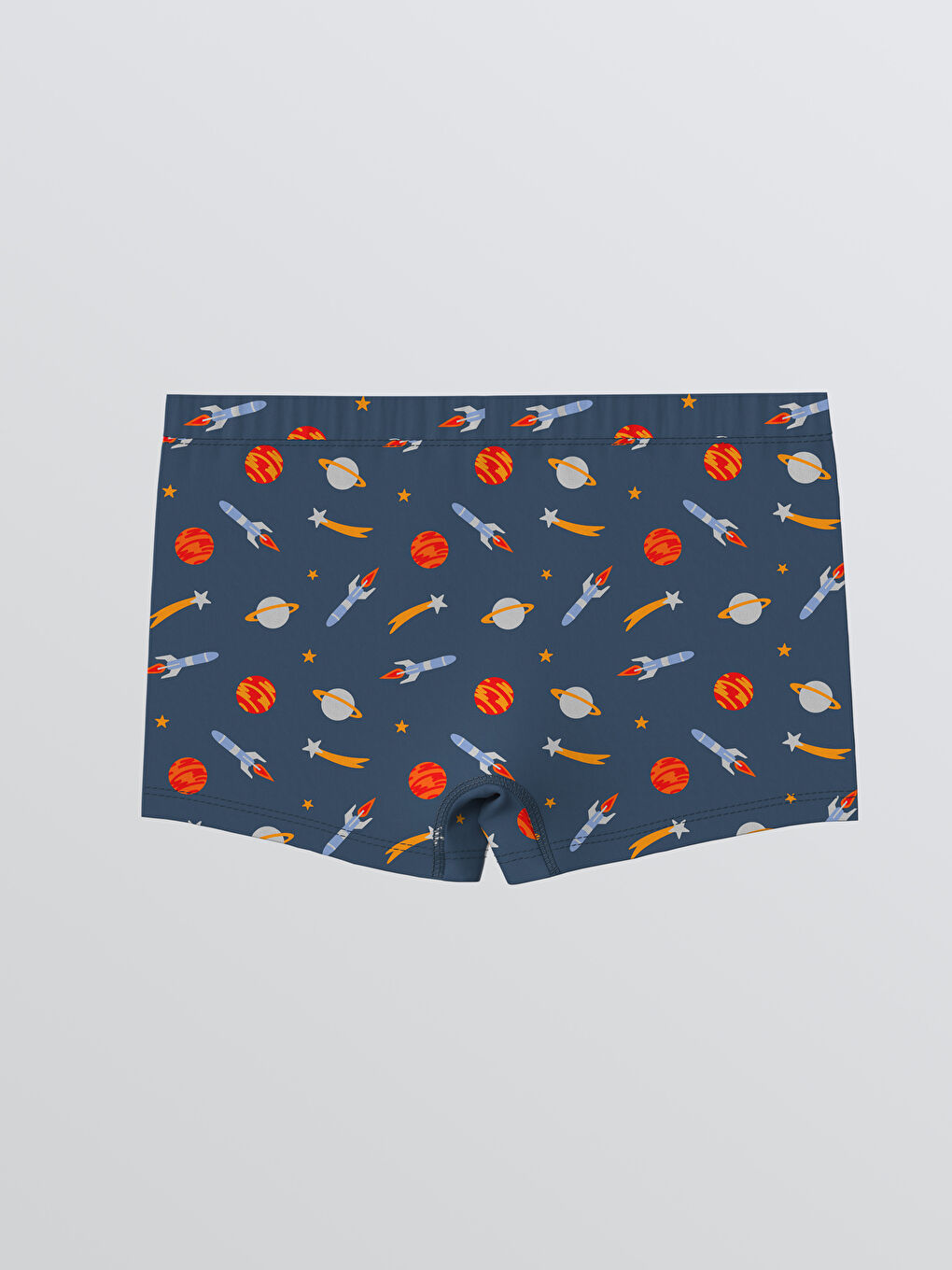 Printed Boys' Boxer Trunks 3-Pack-4