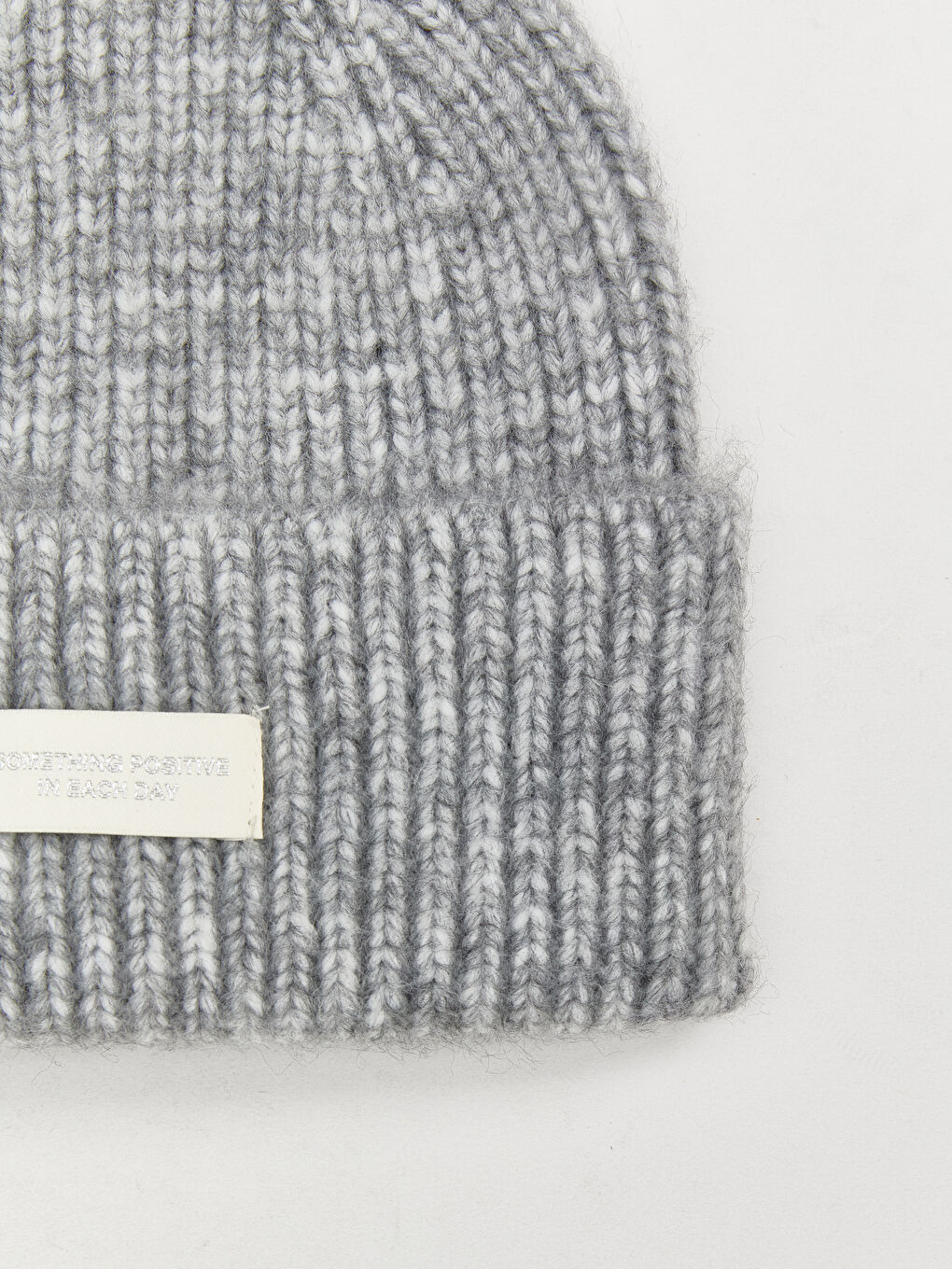 Text Embroidered Women's Beanie-1