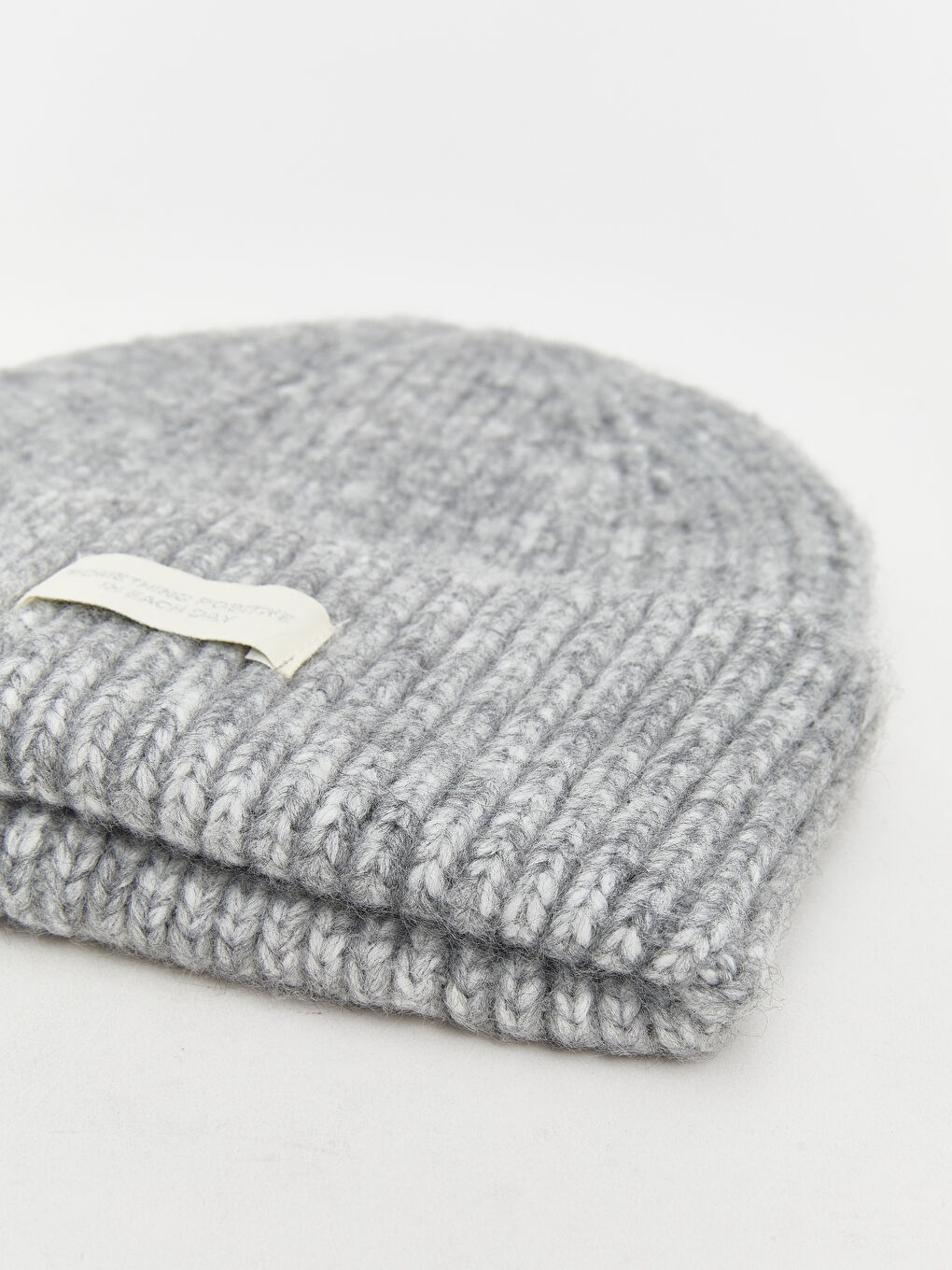 Text Embroidered Women's Beanie-2