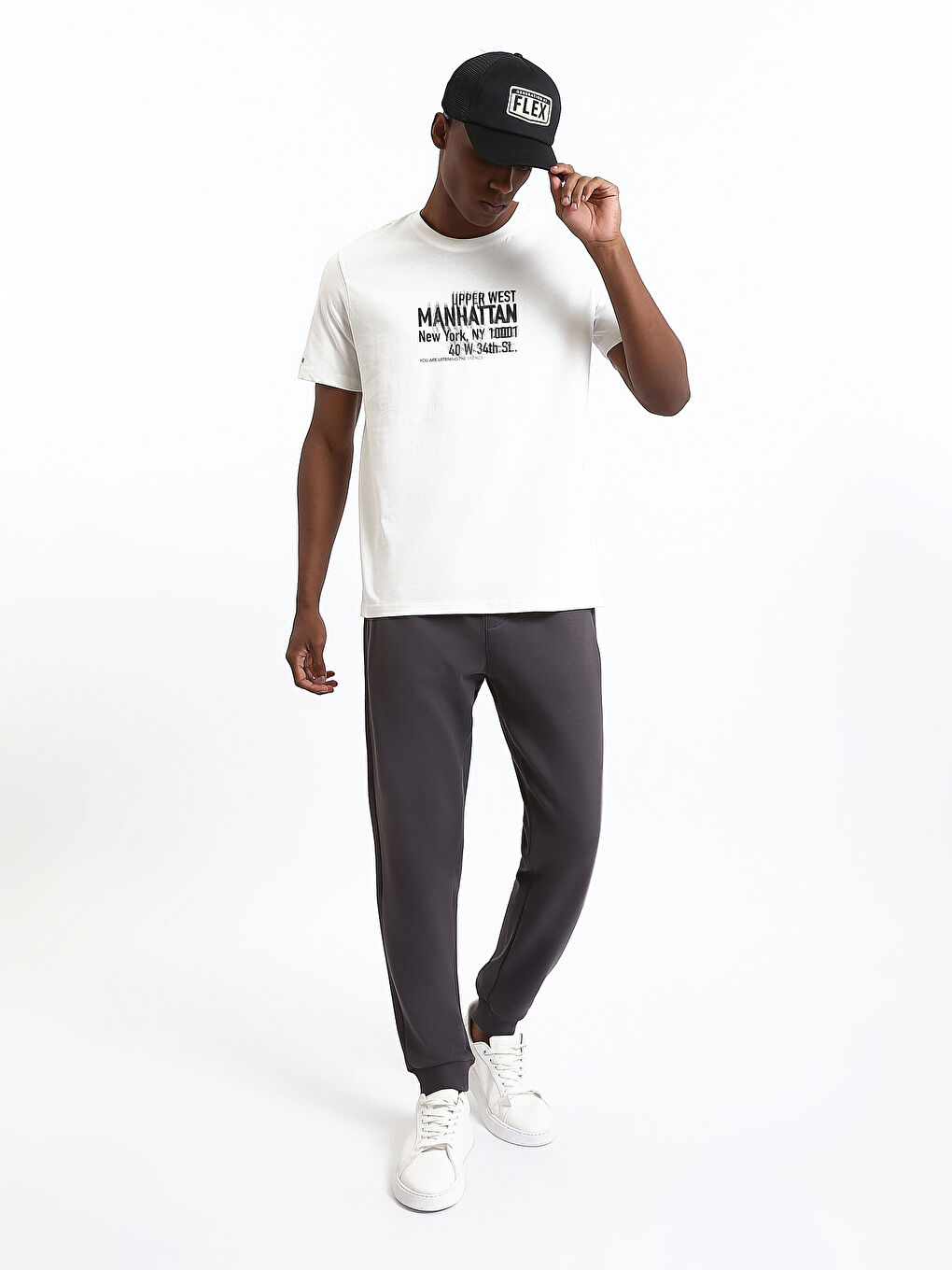 Standard Fit Men's Jogger Sweatpants-1