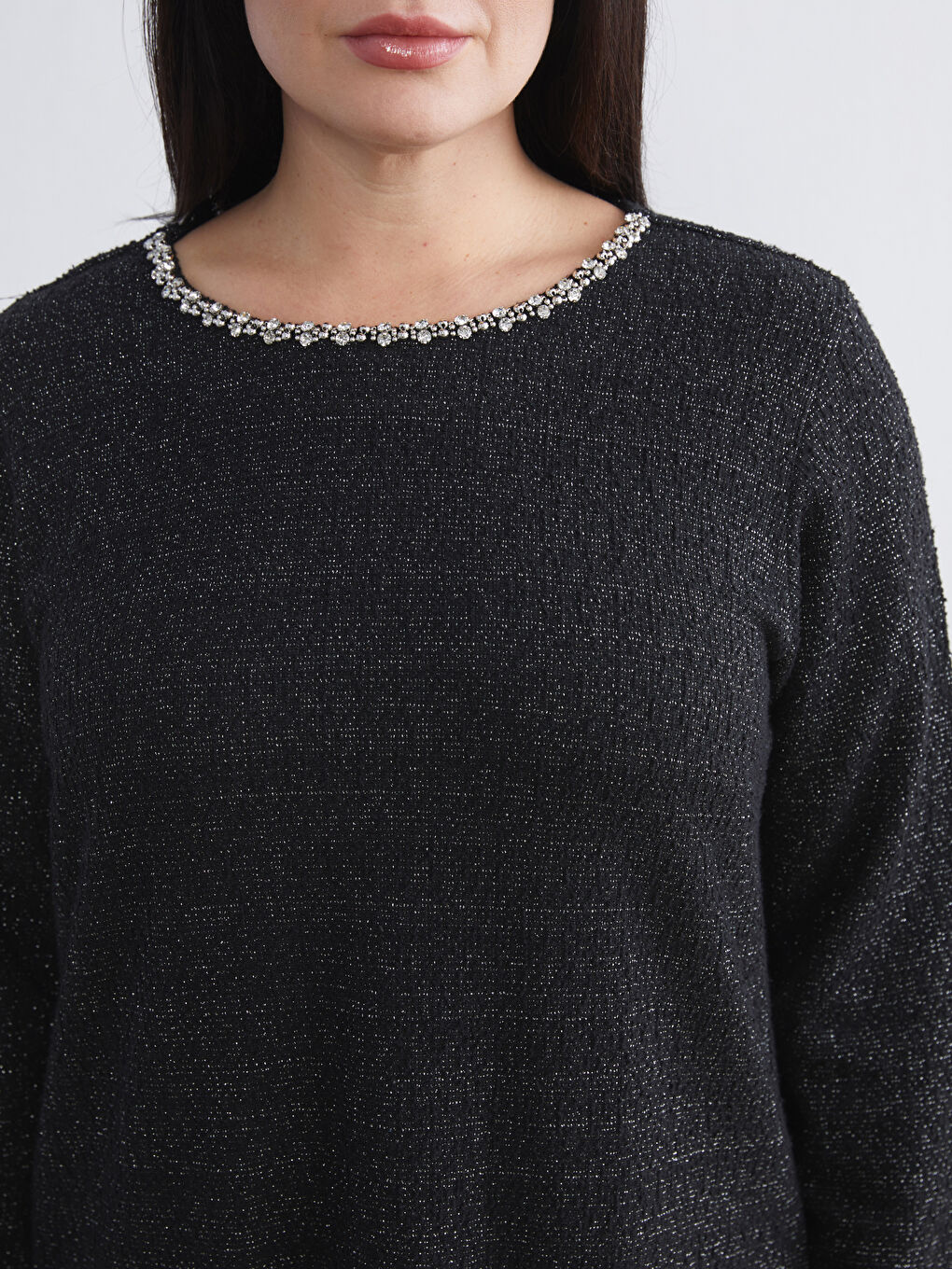 CRNA Haljina Žena-2