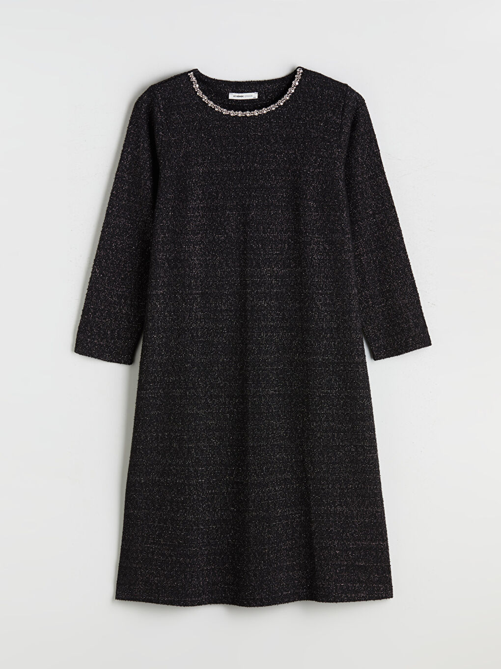 CRNA Haljina Žena-4