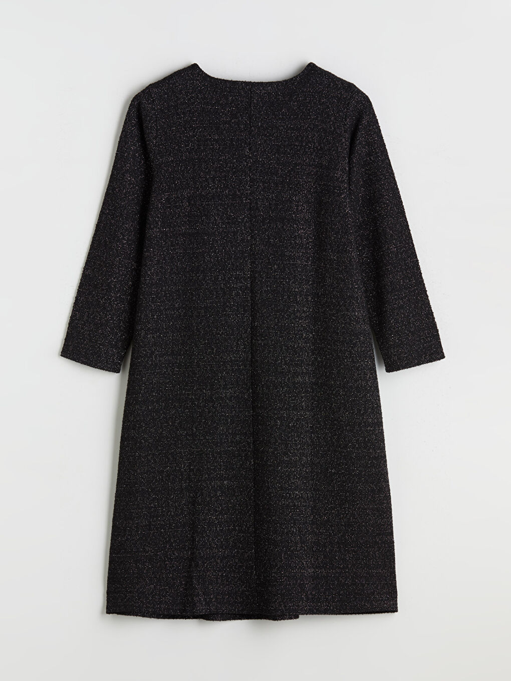 CRNA Haljina Žena-5