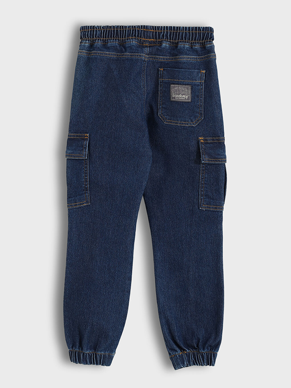 Elastic Waist Boys' Jogger Jeans-1