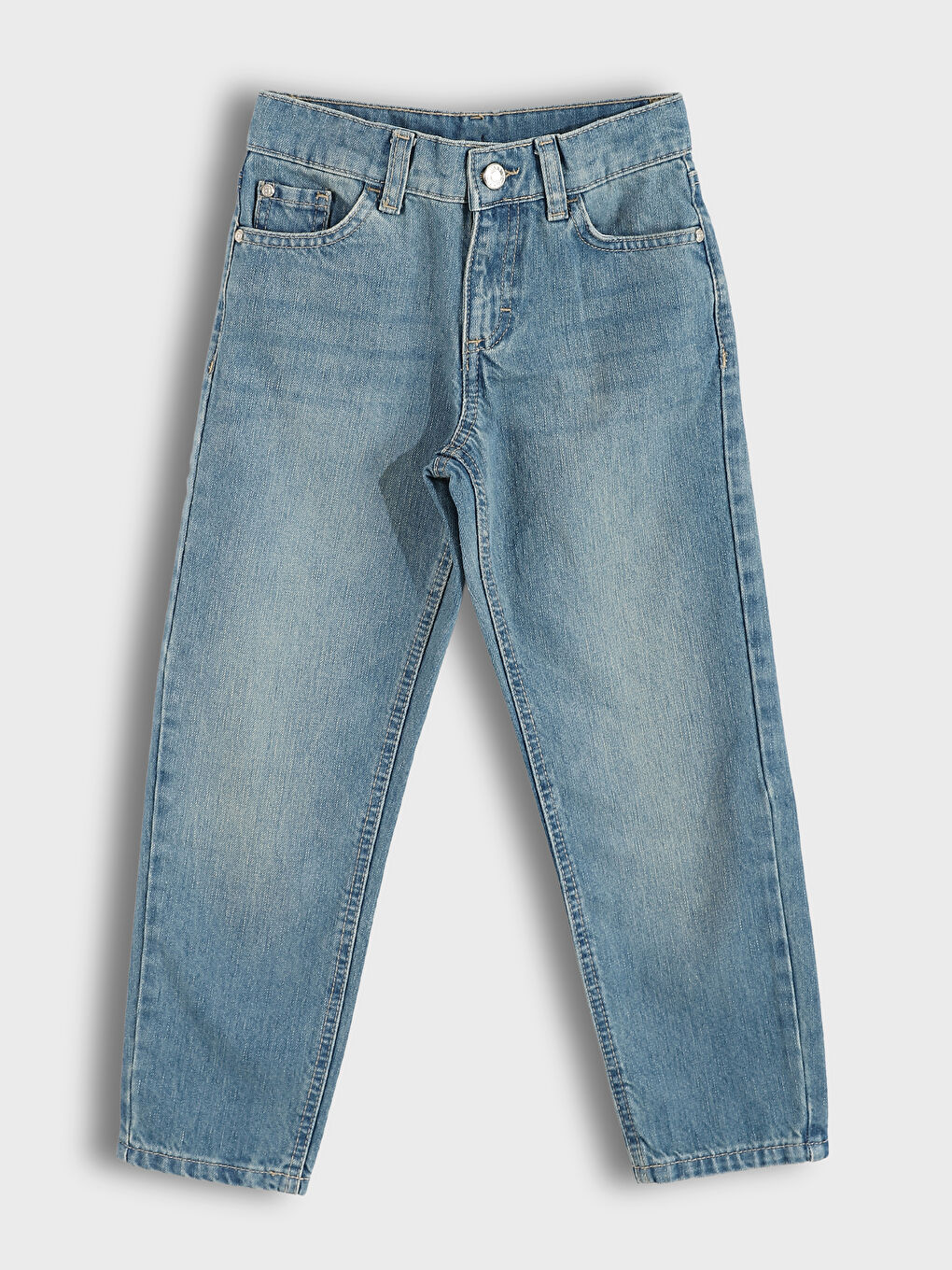 Boys' Adjustable Waist Denim Shorts